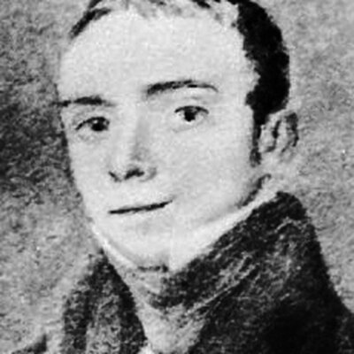 Portrait of Thomas Lovell Beddoes