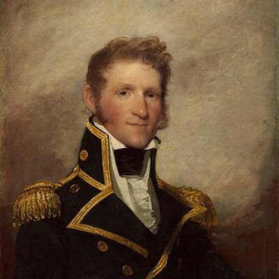 Portrait of Thomas Macdonough