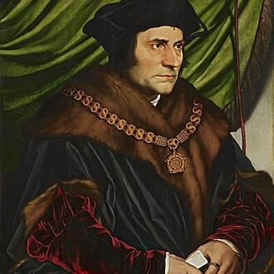Portrait of Thomas More