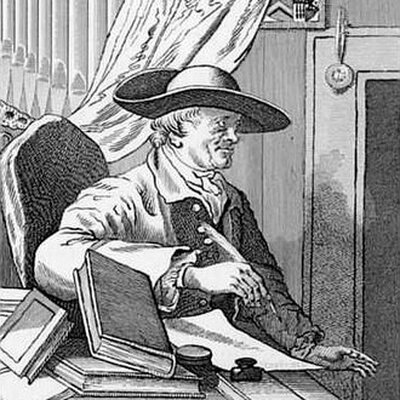 Portrait of Thomas Morell