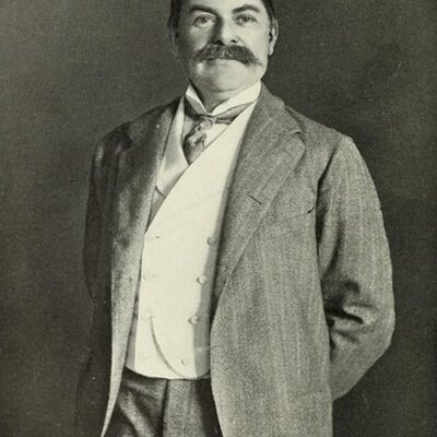 Portrait of Thomas Nelson Page