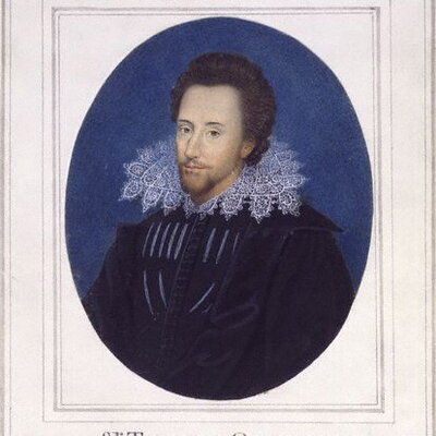 Portrait of Thomas Overbury