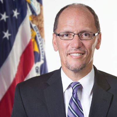 Portrait of Thomas Perez
