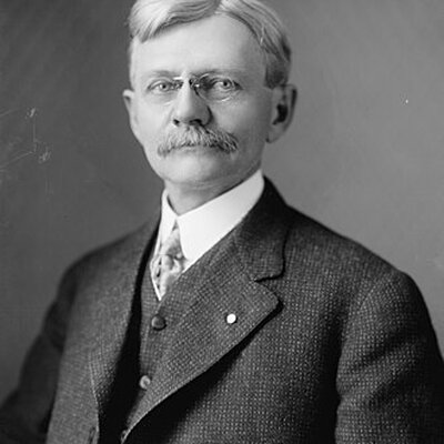 Portrait of Thomas R. Marshall