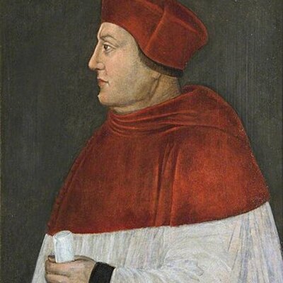 Portrait of Thomas Wolsey