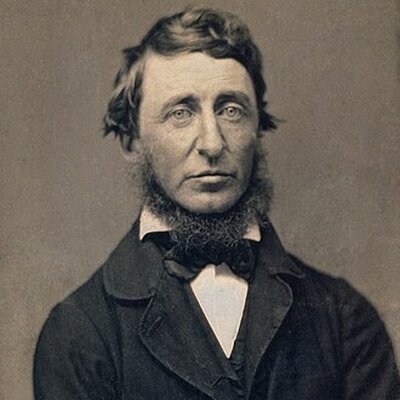 Portrait of Thoreau