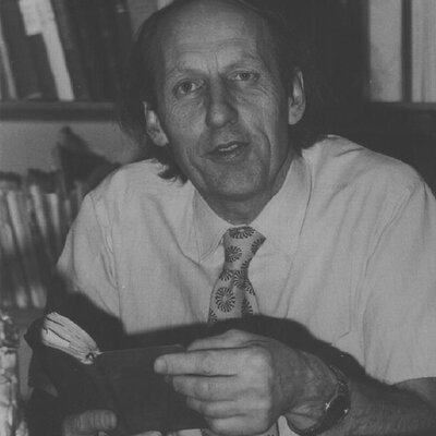 Portrait of Thorolf Rafto