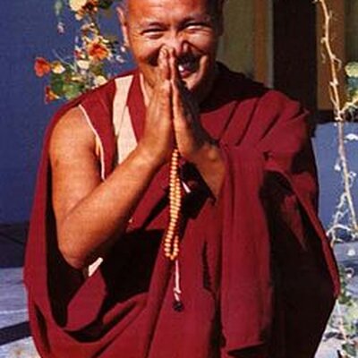 Portrait of Thubten Yeshe