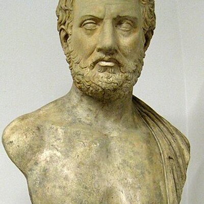 Portrait of Thucydides