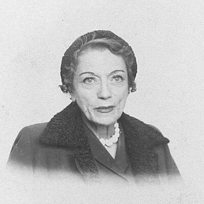 Portrait of Thyra Samter Winslow