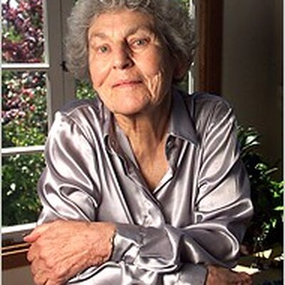 Portrait of Tillie Olsen