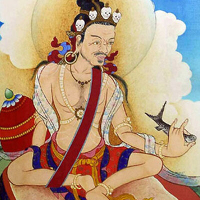 Portrait of Tilopa