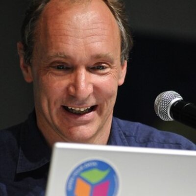 Portrait of Tim Berners-Lee