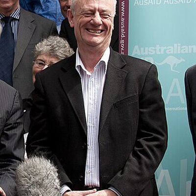 Portrait of Tim Costello