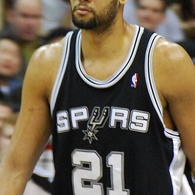 Portrait of Tim Duncan