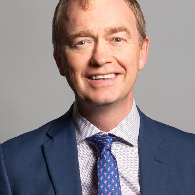 Portrait of Tim Farron