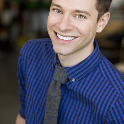 Portrait of Tim Federle