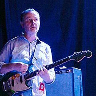 Portrait of Tim Gane