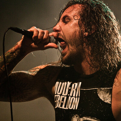 Portrait of Tim Lambesis