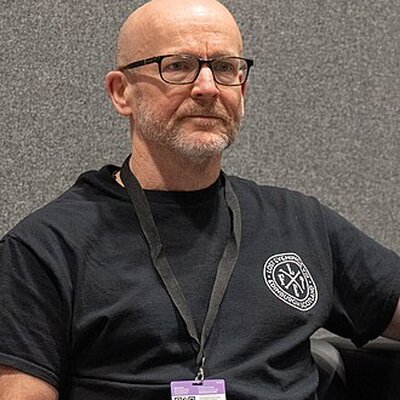 Portrait of Tim Lebbon