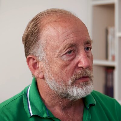 Portrait of Tim Lott