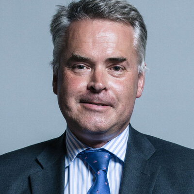 Portrait of Tim Loughton