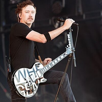 Portrait of Tim McIlrath