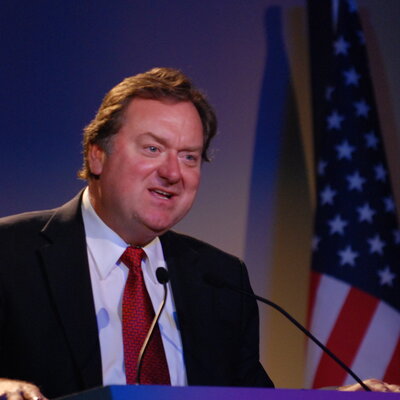 Portrait of Tim Russert