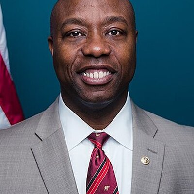Portrait of Tim Scott
