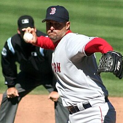 Portrait of Tim Wakefield