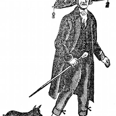 Portrait of Timothy Dexter