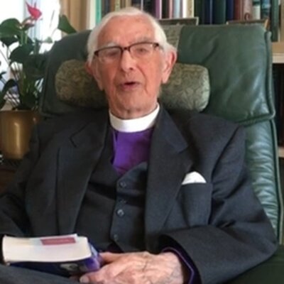 Portrait of Timothy Dudley-Smith