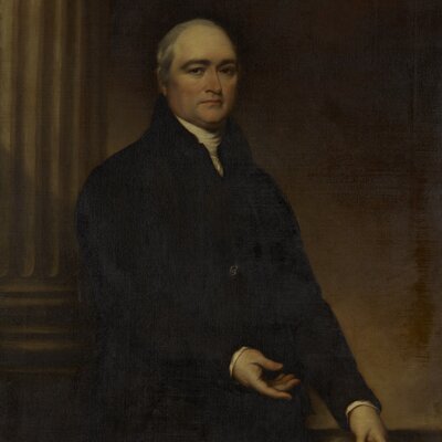 Portrait of Timothy Dwight IV