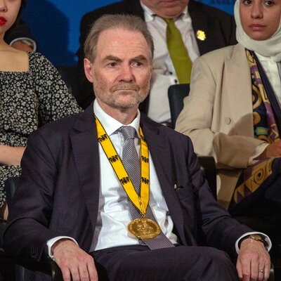 Portrait of Timothy Garton Ash