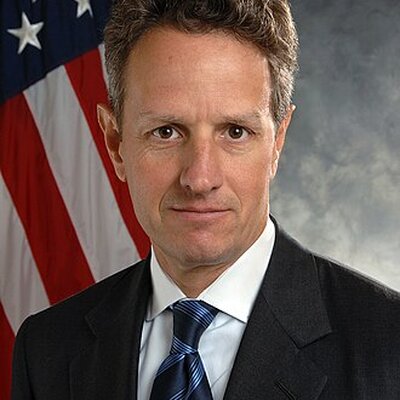 Portrait of Timothy Geithner