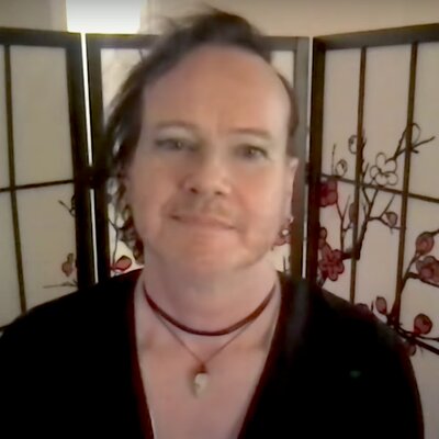 Portrait of Timothy Morton