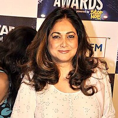 Portrait of Tina Ambani