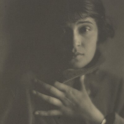 Portrait of Tina Modotti