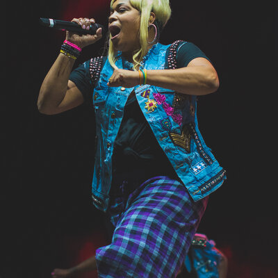 Portrait of Tionne Watkins