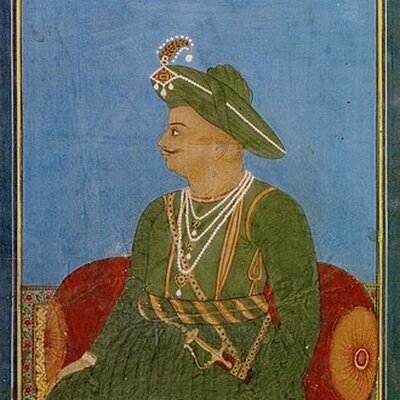 Portrait of Tipu Sultan