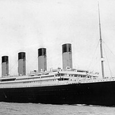 Portrait of Titanic