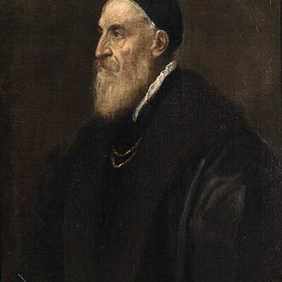 Portrait of Titian