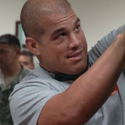 Portrait of Tito Ortiz