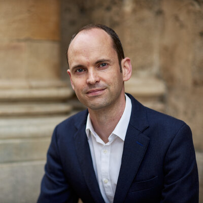 Portrait of Toby Ord