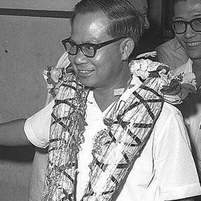 Portrait of Toh Chin Chye
