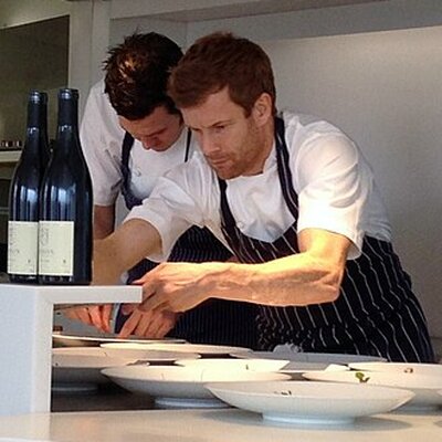 Portrait of Tom Aikens