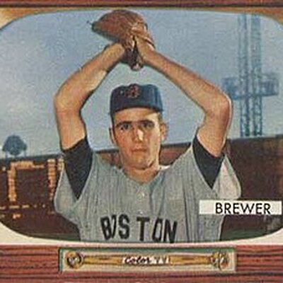 Portrait of Tom Brewer