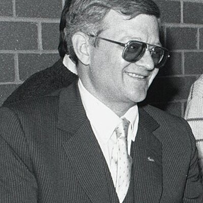 Portrait of Tom Clancy