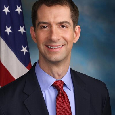 Portrait of Tom Cotton