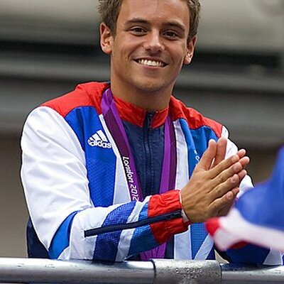 Portrait of Tom Daley